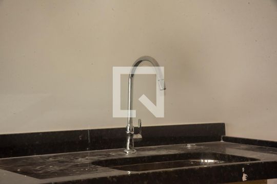 Cozinha de kitnet/studio para alugar com 1 quarto, 27m² em Vila da Saúde, São Paulo