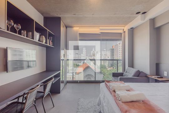 Kitnet/Studio à venda com 1 quarto, 21m² em Jardim Paulista, São Paulo