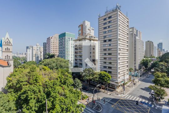 Salão de Festas de kitnet/studio à venda com 1 quarto, 21m² em Jardim Paulista, São Paulo