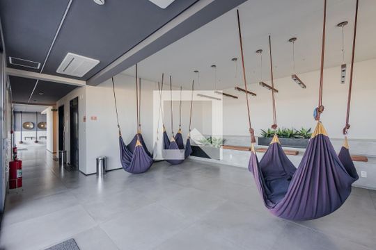Área comum de kitnet/studio à venda com 1 quarto, 21m² em Jardim Paulista, São Paulo
