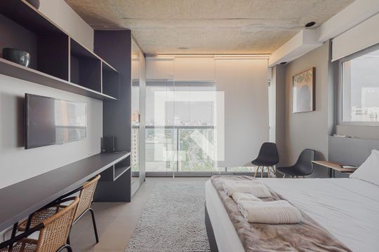 Kitnet/Studio à venda com 1 quarto, 21m² em Jardim Paulista, São Paulo