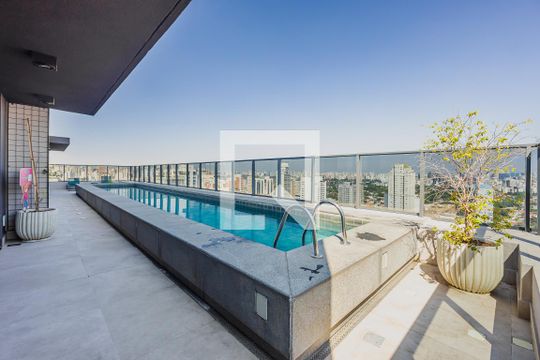 Área comum de kitnet/studio à venda com 1 quarto, 21m² em Jardim Paulista, São Paulo