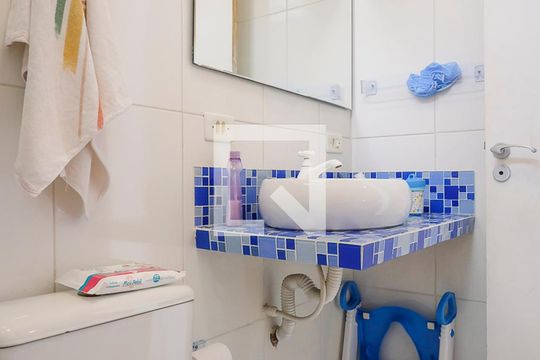 Banheiro de casa à venda com 3 quartos, 162m² em Mauá, São Caetano do Sul