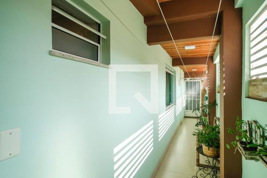 Corredor de casa à venda com 3 quartos, 162m² em Mauá, São Caetano do Sul