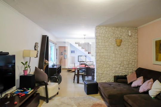 Sala de casa à venda com 3 quartos, 162m² em Mauá, São Caetano do Sul