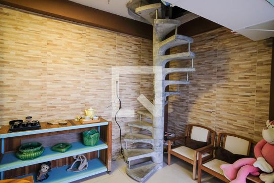 Área de serviço de casa à venda com 3 quartos, 162m² em Mauá, São Caetano do Sul
