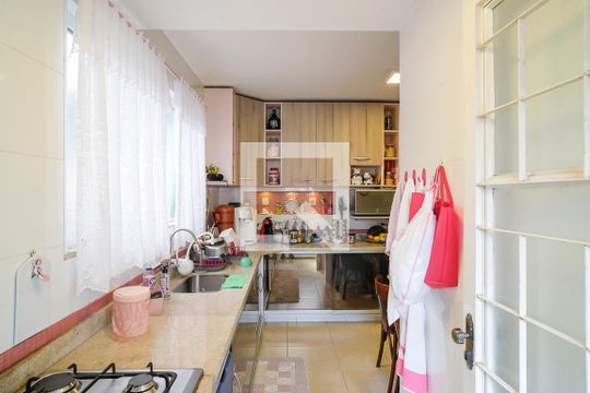 Cozinha de casa à venda com 3 quartos, 162m² em Mauá, São Caetano do Sul