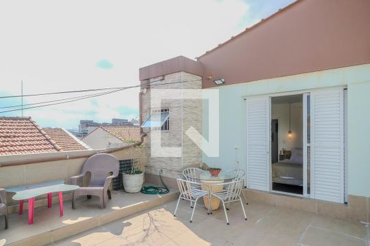 Varanda da suíte de casa à venda com 3 quartos, 162m² em Mauá, São Caetano do Sul