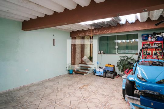 Garagem de casa à venda com 3 quartos, 162m² em Mauá, São Caetano do Sul