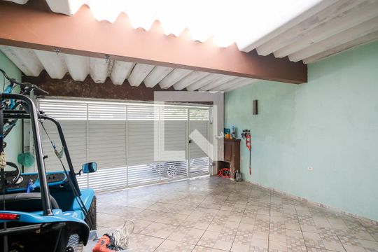 Garagem de casa à venda com 3 quartos, 162m² em Mauá, São Caetano do Sul