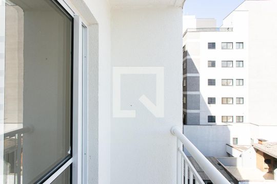 Varanda de apartamento para alugar com 1 quarto, 28m² em Tatuapé, São Paulo