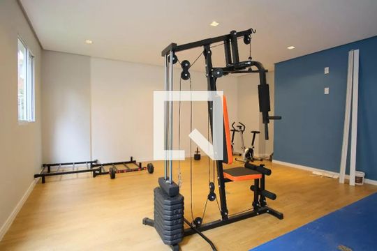 Área comum - Academia de apartamento para alugar com 1 quarto, 28m² em Tatuapé, São Paulo
