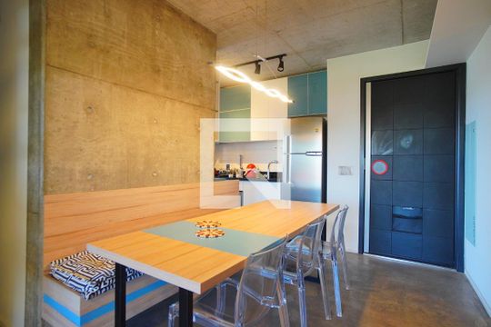 Sala de Jantar de apartamento para alugar com 2 quartos, 69m² em Petrópolis, Porto Alegre