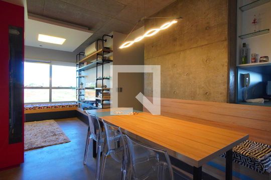 Sala de Jantar de apartamento para alugar com 2 quartos, 69m² em Petrópolis, Porto Alegre