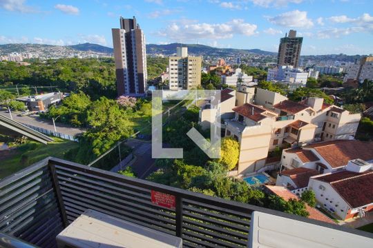 Varanda - Vista de apartamento para alugar com 2 quartos, 69m² em Petrópolis, Porto Alegre