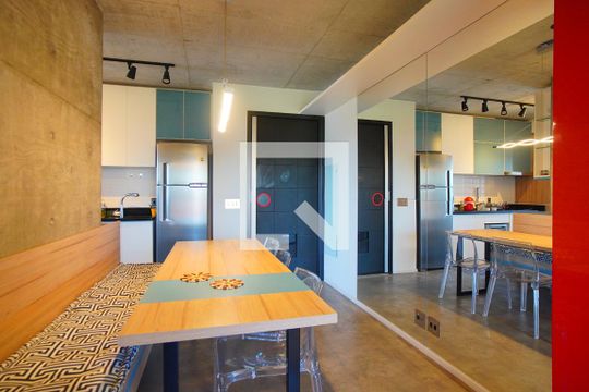 Sala de Jantar de apartamento para alugar com 2 quartos, 69m² em Petrópolis, Porto Alegre