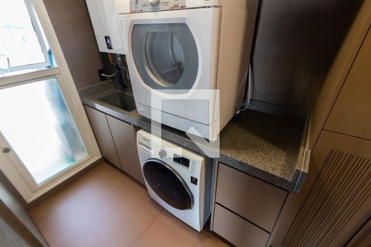Área de Serviço de apartamento à venda com 3 quartos, 110m² em Centro, Campinas