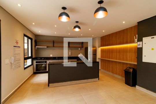 Área comum de apartamento para alugar com 1 quarto, 30m² em Tucuruvi, São Paulo