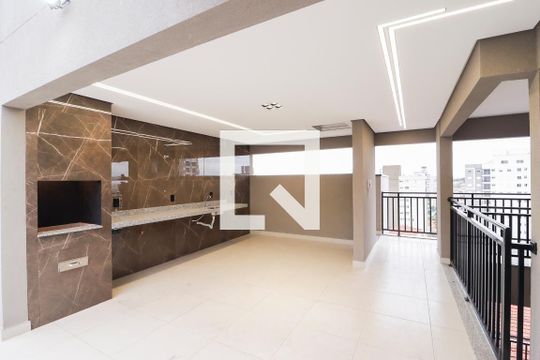 Área comum - Churrasqueira de apartamento à venda com 1 quarto, 40m² em Tucuruvi, São Paulo