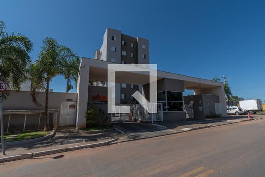 Fachada e Portaria de apartamento para alugar com 2 quartos, 50m² em Chácaras de Recreio 2000, Hortolândia