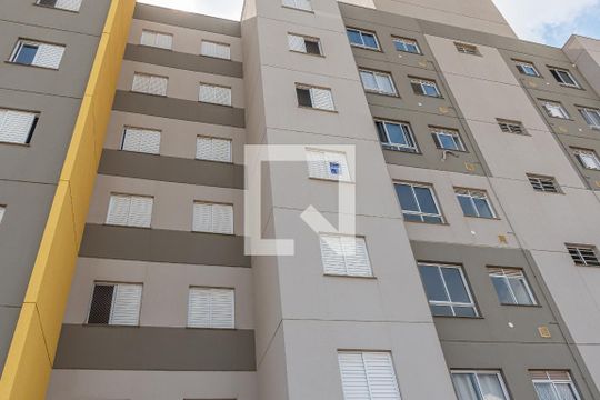 Placa de apartamento para alugar com 2 quartos, 50m² em Chácaras de Recreio 2000, Hortolândia