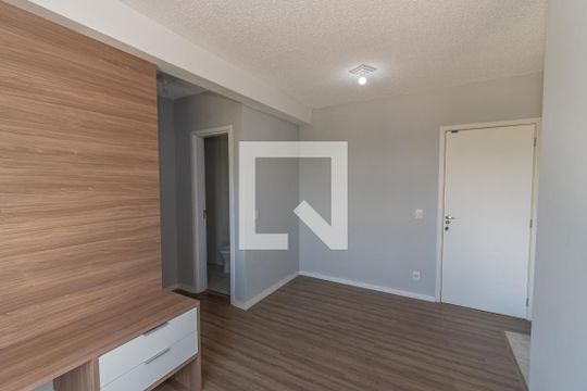 Sala de Estar/Jantar de apartamento para alugar com 2 quartos, 50m² em Chácaras de Recreio 2000, Hortolândia