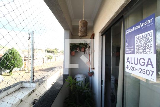 Plaquinha de apartamento para alugar com 2 quartos, 52m² em Aclimação, Uberlândia