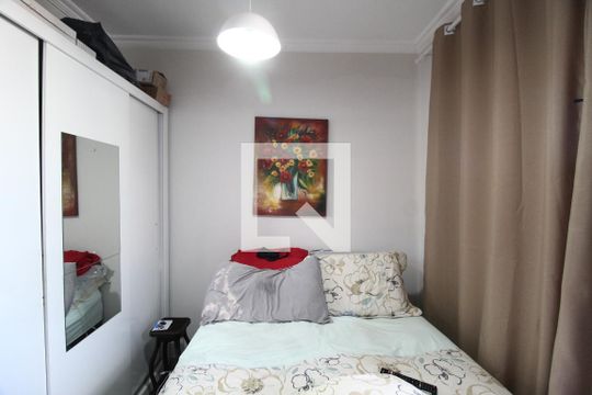 Quarto 1 de apartamento para alugar com 2 quartos, 52m² em Aclimação, Uberlândia