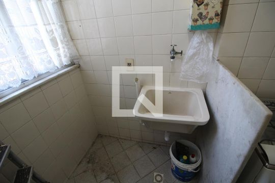 Área de Serviço de apartamento para alugar com 2 quartos, 48m² em Freguesia (jacarepaguá), Rio de Janeiro
