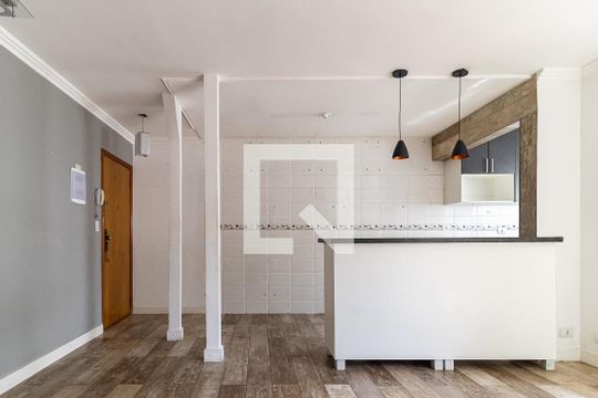 Cozinha de apartamento à venda com 3 quartos, 74m² em Jardim Santa Cruz (sacoma), São Paulo