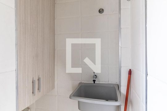Área de Serviço de apartamento à venda com 3 quartos, 74m² em Jardim Santa Cruz (sacoma), São Paulo