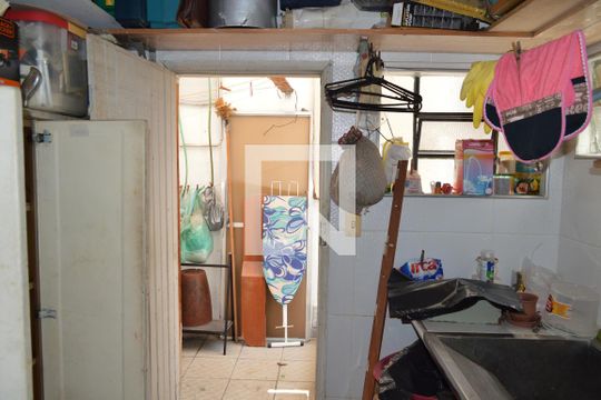 Área de Serviço de casa à venda com 4 quartos, 150m² em Vila Dom Pedro I, São Paulo