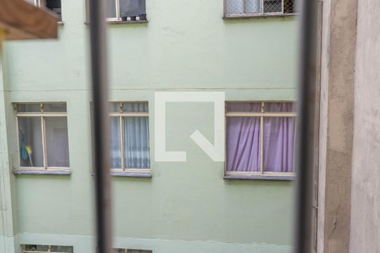 Vista da sala de apartamento à venda com 2 quartos, 50m² em Conceição, Diadema