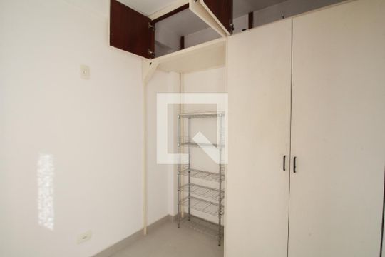 Quarto de Serviço de apartamento para alugar com 2 quartos, 74m² em Vila Andrade, São Paulo