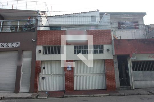 Fachada de casa à venda com 4 quartos, 127m² em Dos Casa, São Bernardo do Campo
