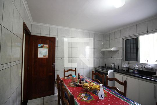 Cozinha Casa 2 de casa à venda com 4 quartos, 127m² em Dos Casa, São Bernardo do Campo
