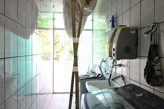 Área de Serviço Casa 2 de casa à venda com 4 quartos, 127m² em Dos Casa, São Bernardo do Campo