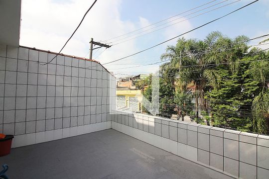 Varanda Casa 2 de casa à venda com 4 quartos, 127m² em Dos Casa, São Bernardo do Campo