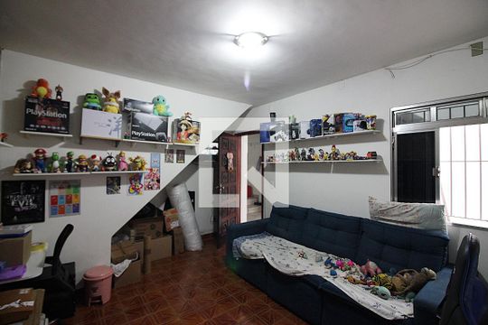 Sala de casa à venda com 4 quartos, 127m² em Dos Casa, São Bernardo do Campo
