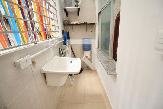 Área de Serviço de kitnet/studio para alugar com 1 quarto, 28m² em Barra, Salvador