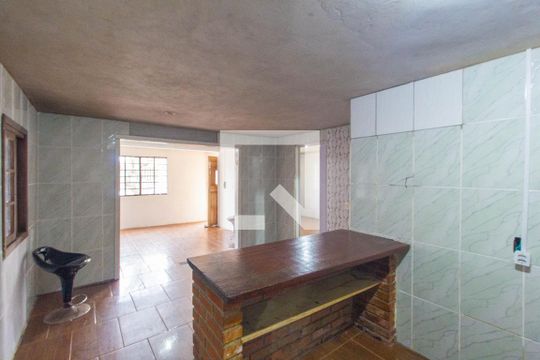 Cozinha de casa à venda com 3 quartos, 80m² em Rio Branco, Canoas