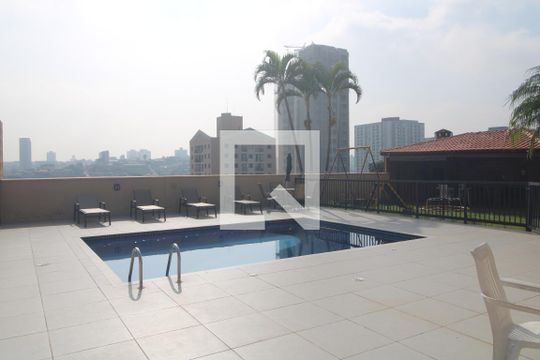 Área comum de apartamento à venda com 2 quartos, 60m² em Cidade Ademar, São Paulo