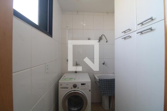 Área de Serviço de apartamento à venda com 2 quartos, 60m² em Cidade Ademar, São Paulo