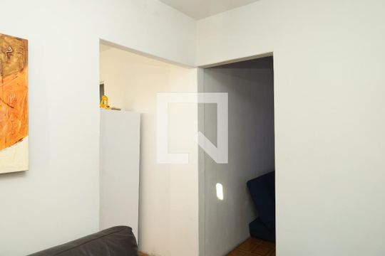 Sala de apartamento à venda com 2 quartos, 48m² em Conjunto Residencial José Bonifácio, São Paulo