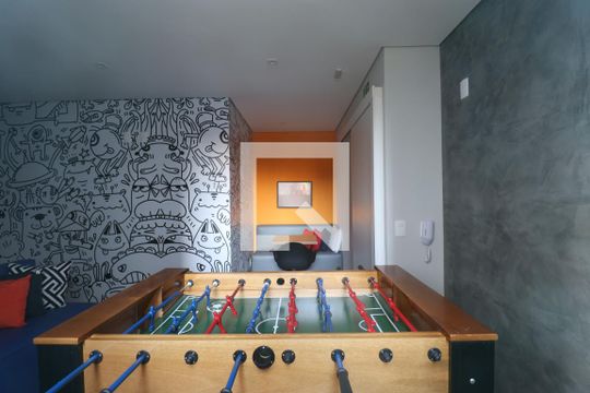 Área comum - Sala de Jogos de apartamento à venda com 2 quartos, 40m² em Água Branca, São Paulo