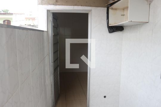 Área de Serviço de casa à venda com 2 quartos, 72m² em Nova Gerti, São Caetano do Sul