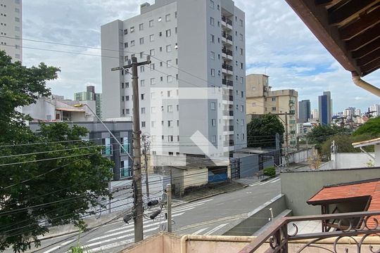 Casa 1 - Varanda da Suíte 1 de casa à venda com 4 quartos, 317m² em Vila Guiomar, Santo André