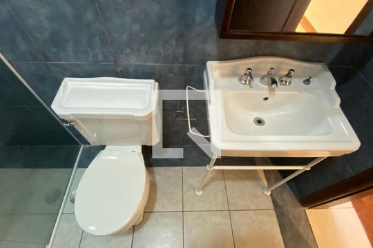 Casa 1 - Banheiro de casa à venda com 4 quartos, 317m² em Vila Guiomar, Santo André