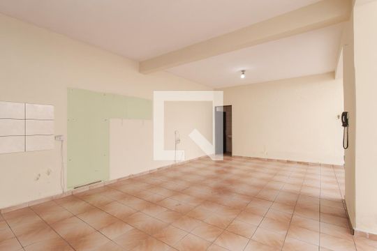 Área comum - Churrasqueira de casa para alugar com 7 quartos, 440m² em Vila Guarani, Mauá