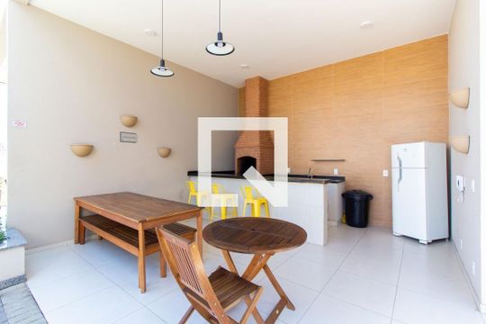 Condomínio - Churrasqueira de apartamento à venda com 2 quartos, 48m² em Penha de França, São Paulo